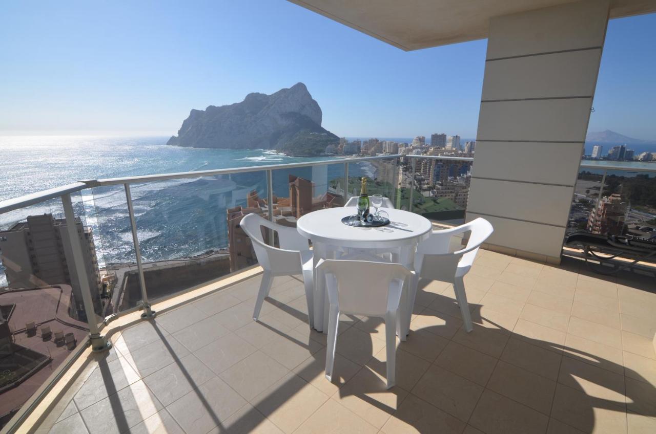 Apartamentos Entremares - Grupo Antonio Perles Calpe Exterior photo